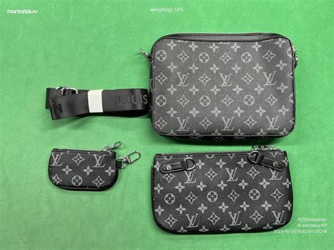 lv tripple bag|Lv triple messenger bag.